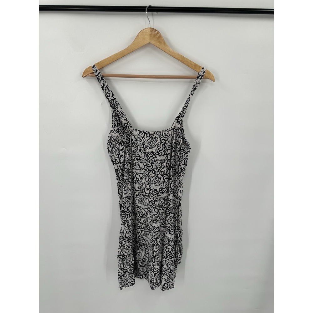 Shoreline Beach Coverup Womens L/XL Paisley Bling Rhinestones Cruise Resort - Picture 2 of 9